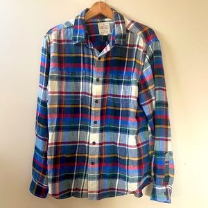 Flannel Blouse by AE Heritage